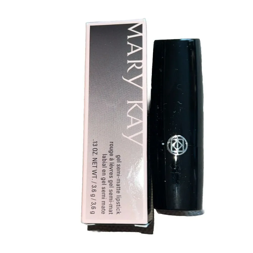 MARY KAY Gel Semi-Matte Lipstick - Mauve Moment .13 oz | NIB‎ 089642